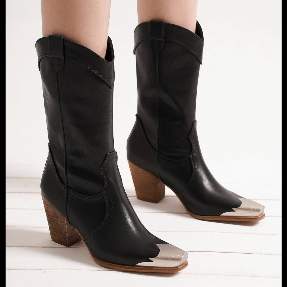 Cowboy boots western ladies
